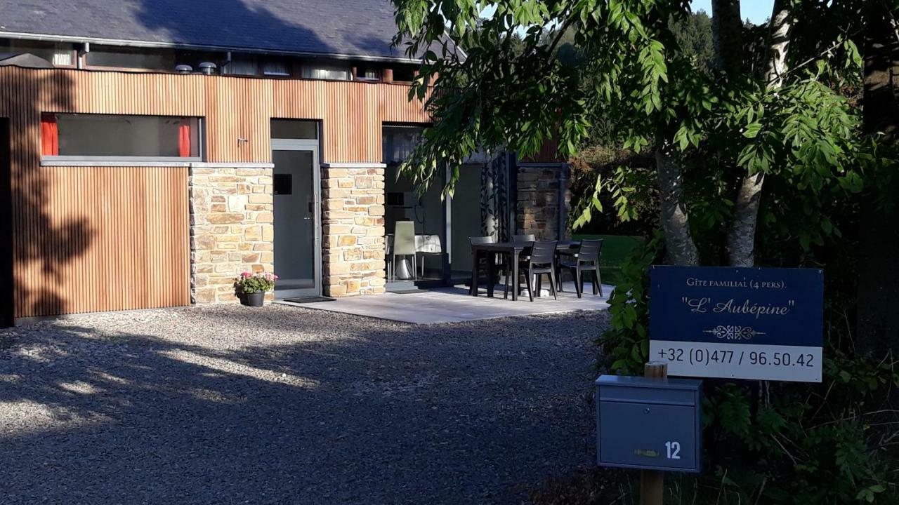 L'Aubepine Villa Francorchamps Exterior foto